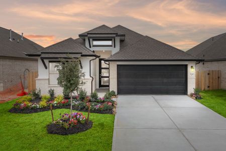 New construction Single-Family house 3240 Bright Maple Dr, Spring, TX 77385 plan Carmine - image