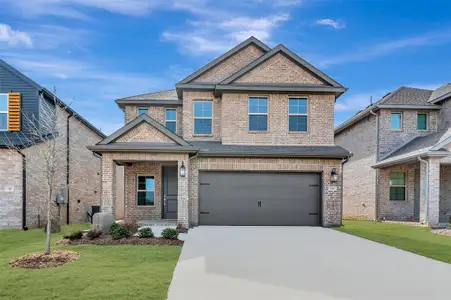 New construction Single-Family house 418 Sagebrush Trl, Sherman, TX 75092 plan Prairie Willow - image