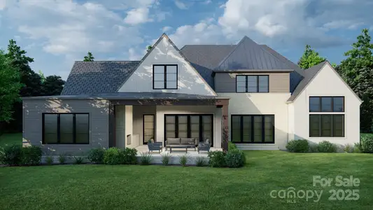New construction Single-Family house 10717 Wildlife Rd, Charlotte, NC 28278 - image