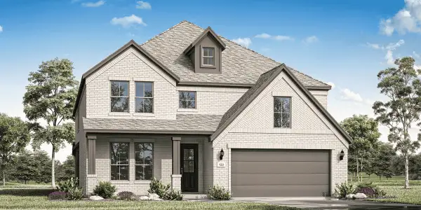 New construction Single-Family house 16328 Hydrangea Rd, Justin, TX 76247 plan 4205 - image
