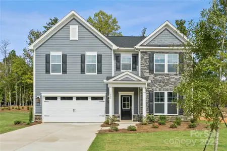 New construction Single-Family house 420 Balboa St, Matthews, NC 28104 plan The Shiloh - image