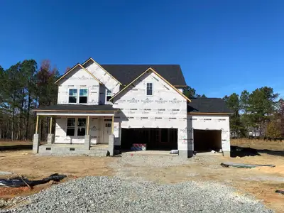 New construction Single-Family house 5008 Trotter Dr, Raleigh, NC 27603 The Hickory II D- photo 1 1