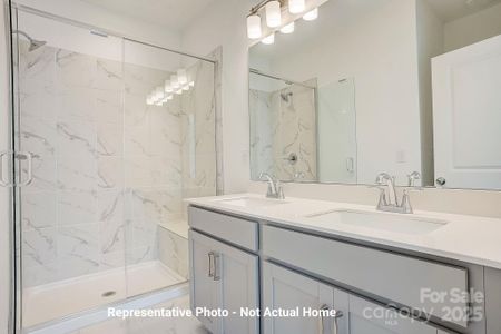 New construction Townhouse house 9923 Ansonborough Sq, Huntersville, NC 28078 - image 7