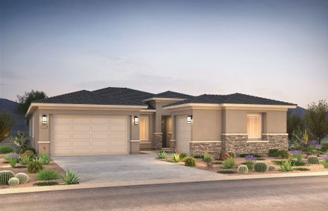 New construction Single-Family house 754 Flatiron Trl, Apache Junction, AZ 85120 Livorno- photo 0