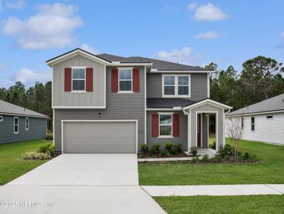 New construction Single-Family house 3066 Bella Collina Wy, Green Cove Springs, FL 32043 plan Redwood - image