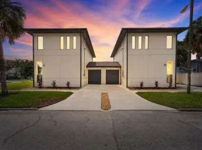 New construction Townhouse house 2501 W North A St, Unit B, Tampa, FL 33609 - image