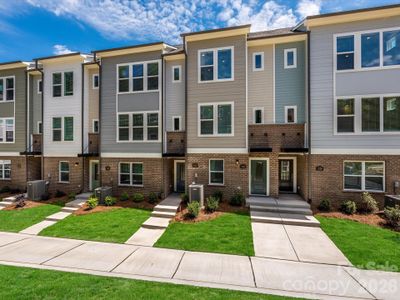 New construction Townhouse house 1104 Bismuth Ln, Charlotte, NC 28211 plan The Wilkes - image