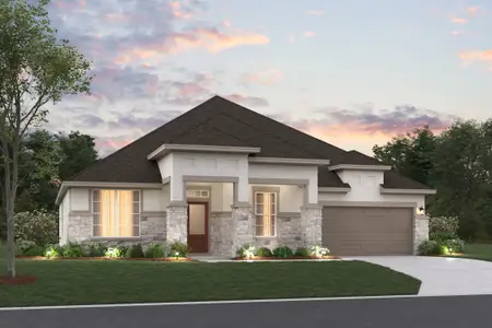 New construction Single-Family house 749 Ivory Creek Ct, Willis, TX 77378 plan Brazos - Premier Collection - image
