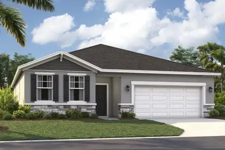 New construction Single-Family house 6024 Cliffbow Loop Wy, Leesburg, FL 34748 - image