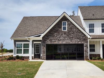 New construction Townhouse house 6 Russet Way, Newnan, GA 30263 - photo 0