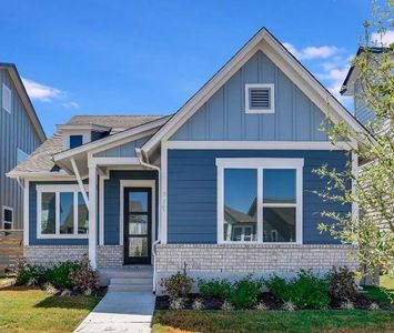 Completed Panhandle Home (Front)