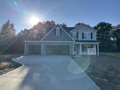 New construction Single-Family house 158 Abingdon Farms Drive, Selma, NC 27576 Clark- photo 2 2