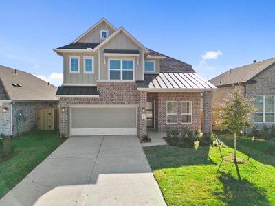 New construction Single-Family house 1222 Village Falls Dr, Missouri City, TX 77459 plan Lorne - 45' Lot - image