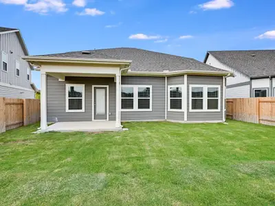 New construction Single-Family house 134 Stellers Swoop, Cedar Creek, TX 78612 The Kessler (454)- photo 39 39