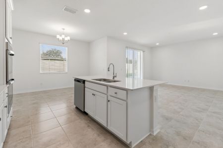 New construction Single-Family house 3195 Fall Harvest Dr, Zephyrhills, FL 33540 plan Marina - image 9