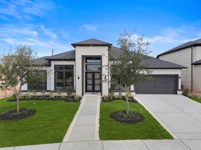 New construction Single-Family house 7122 Sadie Highlands Dr, Katy, TX 77493 plan Amalfi - image