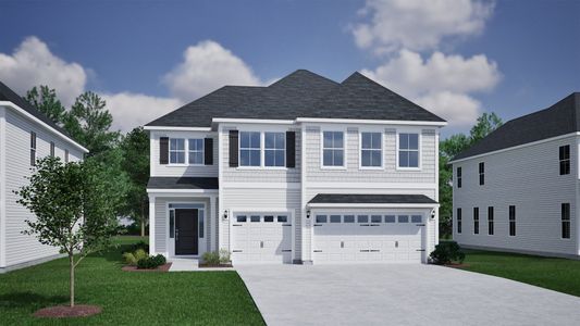 New construction Single-Family house 3130 Visionary Dr, Myrtle Beach, SC 29588 plan Saluda II - image