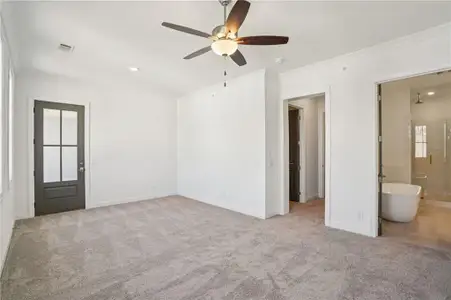 New construction Condo house 4527 Watervale Wy, Unit 271, Peachtree Corners, GA 30092 plan The Cochran - image 20