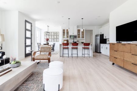 New construction Townhouse house 3100 Rustic Creek Dr, Northlake, TX 76262 plan Meadow - image 6