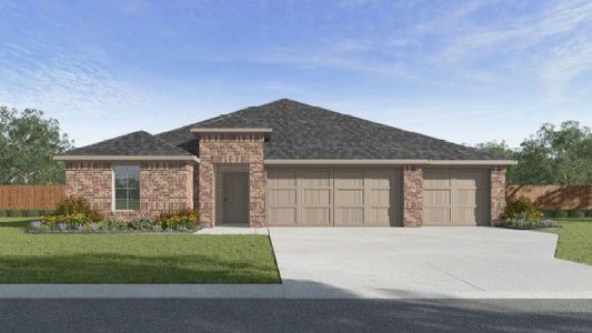 New construction Single-Family house 1002 Switchgrass Ct, Sealy, TX 77474 plan Maverick - image