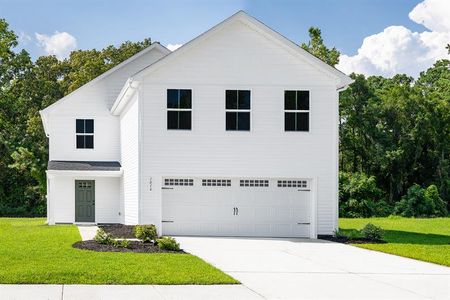 New construction Single-Family house 500 Cornell Ln, Gray Court, SC 29645 plan Iris - image