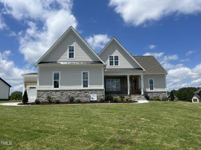 New construction Single-Family house 25 Deer Tail Ln, Fuquay Varina, NC 27526 null- photo 0