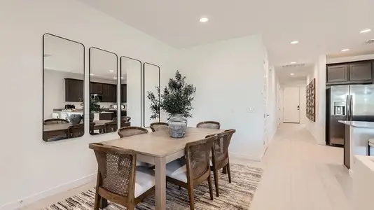 New construction Single-Family house 23333 W Mobile Ln, Buckeye, AZ 85326 plan Latitude Plan 3580 - image