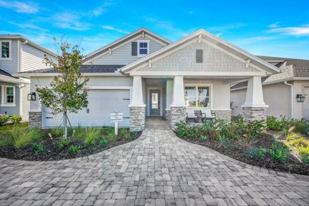 New construction Single-Family house 15772 Elina Sky, Punta Gorda, FL 33982 plan Sweetwater - image