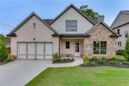 New construction Single-Family house 11 Stonehedge Dr, Buford, GA 30518 - image