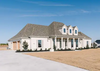 New construction Single-Family house 2032 Meadowlark Ct, Aledo, TX 76008 - image