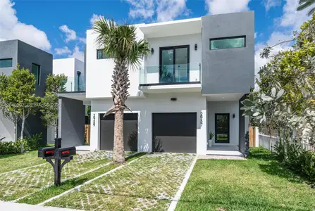 New construction Townhouse house 2939 Sw 21St St, Miami, FL 33145 - image