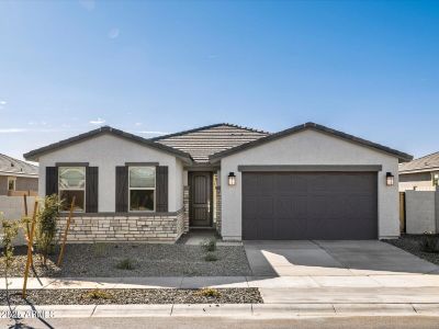New construction Single-Family house 15983 W Desert Spoon Dr, Surprise, AZ 85387 plan Avery - image