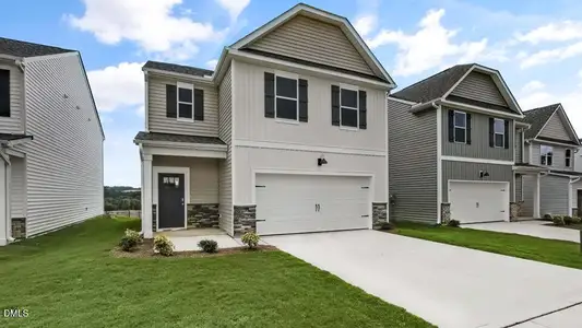 New construction Single-Family house 133 Chapel St, Fuquay Varina, NC 27526 plan TAYLOR - image