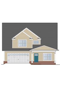 New construction Single-Family house 267 Wexford Dr, Richmond Hill, GA 31324 plan Montebello - image