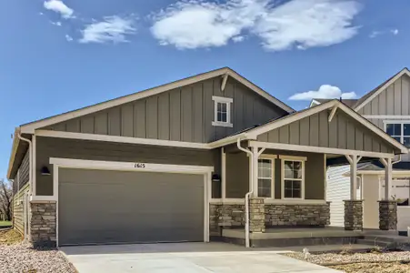 New construction Single-Family house 7341 Swan River St, Frederick, CO 80530 plan Newport - image
