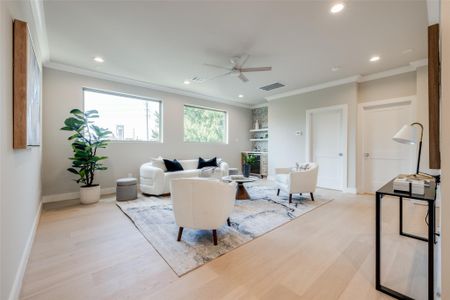 New construction Single-Family house 2630 Peckham St, Houston, TX 77098 - image