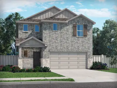 New construction Single-Family house 108 Decoursey Dr, Princeton, TX 75407 plan The Gateway - image