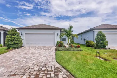 New construction Single-Family house 10434 Spring Tide Wy, Parrish, FL 34219 - image