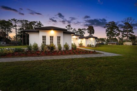 New construction Single-Family house 15090 Temple Blvd, The Acreage, FL 33470 - image
