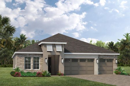 New construction Single-Family house 2516 Kamin Dr, Melbourne, FL 32940 plan Ramee - image 3