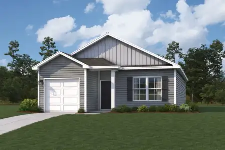 New construction Single-Family house 418 Hewett Landing Dr, Supply, NC 28462 plan Bristol - image
