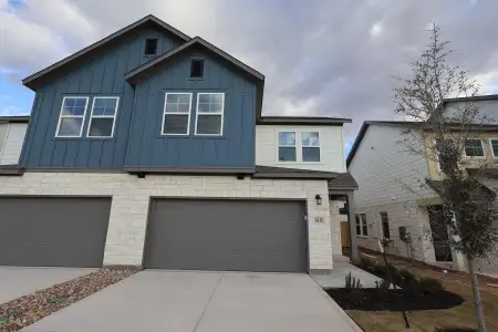 New construction Townhouse house 115 Verra Wy, Georgetown, TX 78626 - image