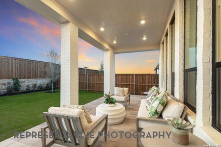 New construction Single-Family house 7011 Hallie Hunt, Schertz, TX 78154 plan Birchwood - image