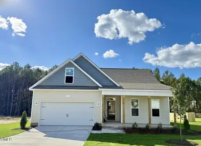 New construction Single-Family house 214 Pretty Run Branch Ln, Wendell, NC 27591 - image