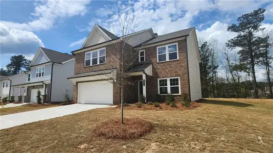 New construction Single-Family house 92 Silverleaf Trl, Bethlehem, GA 30620 plan Buckley - image