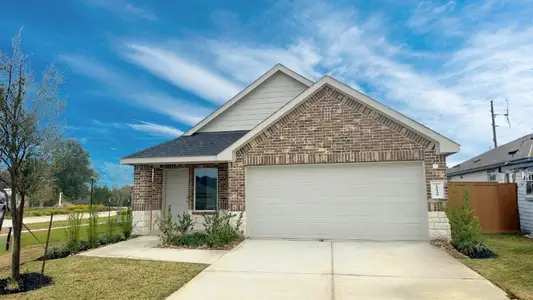 New construction Single-Family house 19930 Palermo Shores Dr, Hockley, TX 77447 plan Diana - image
