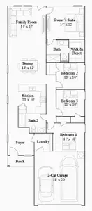 New construction Single-Family house 28538 Golden Hay Dr, Hockley, TX 77447 plan Sentosa - image