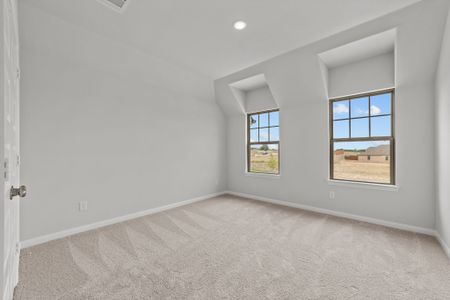 New construction Single-Family house 3404 Nobility Wy, Denton, TX 76208 plan Wheeler - image 19