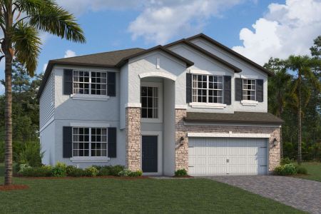 New construction Single-Family house 32315 Sapna Chime Dr, Wesley Chapel, FL 33545 Mira Lago- photo 0 0