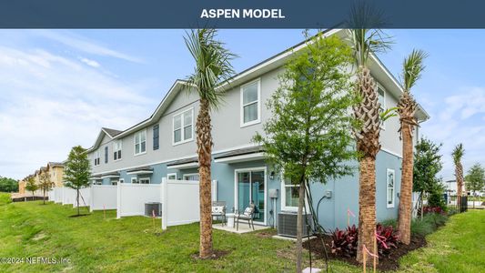 New construction Townhouse house 1661 Bridger Trce, Middleburg, FL 32068 ASPEN- photo 28 28